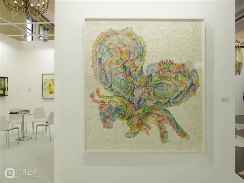 偏锋 现场 PIFO On View | 偏锋画廊在2021 ART021 上海廿一当代艺术博览会 E05 上海 廿一 艺术 博览会 画廊 偏锋 现场 View 艺术家 恩里科 崇真艺客