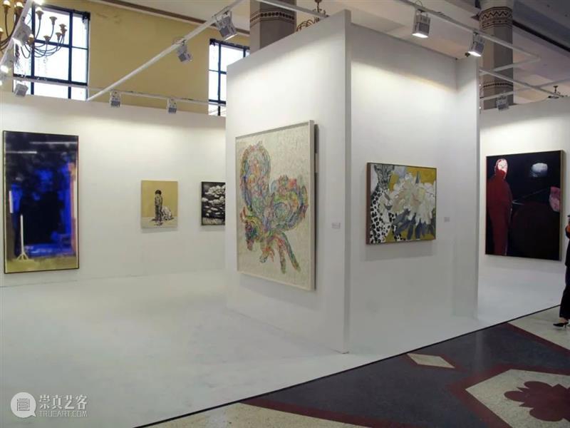 偏锋 现场 PIFO On View | 偏锋画廊在2021 ART021 上海廿一当代艺术博览会 E05 上海 廿一 艺术 博览会 画廊 偏锋 现场 View 艺术家 恩里科 崇真艺客