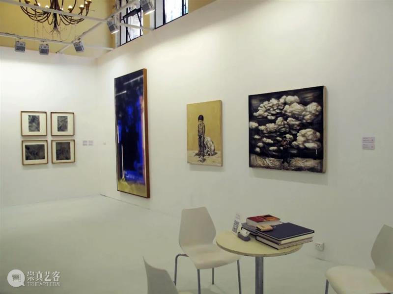 偏锋 现场 PIFO On View | 偏锋画廊在2021 ART021 上海廿一当代艺术博览会 E05 上海 廿一 艺术 博览会 画廊 偏锋 现场 View 艺术家 恩里科 崇真艺客