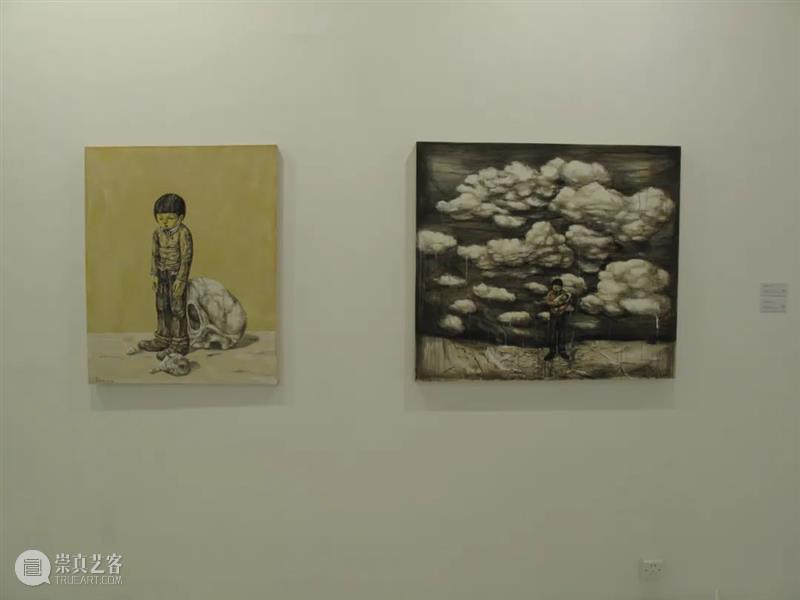 偏锋 现场 PIFO On View | 偏锋画廊在2021 ART021 上海廿一当代艺术博览会 E05 上海 廿一 艺术 博览会 画廊 偏锋 现场 View 艺术家 恩里科 崇真艺客