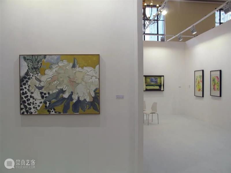 偏锋 现场 PIFO On View | 偏锋画廊在2021 ART021 上海廿一当代艺术博览会 E05 上海 廿一 艺术 博览会 画廊 偏锋 现场 View 艺术家 恩里科 崇真艺客