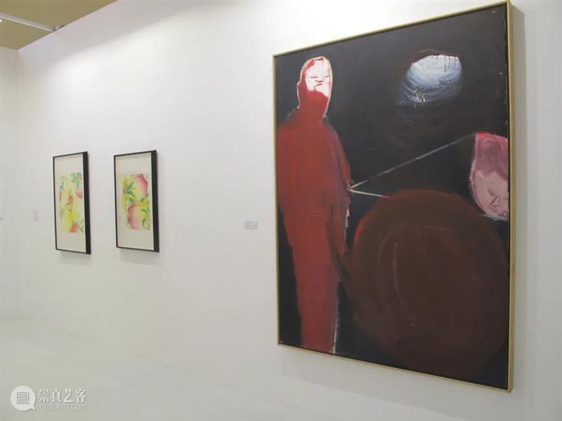 偏锋 现场 PIFO On View | 偏锋画廊在2021 ART021 上海廿一当代艺术博览会 E05 上海 廿一 艺术 博览会 画廊 偏锋 现场 View 艺术家 恩里科 崇真艺客