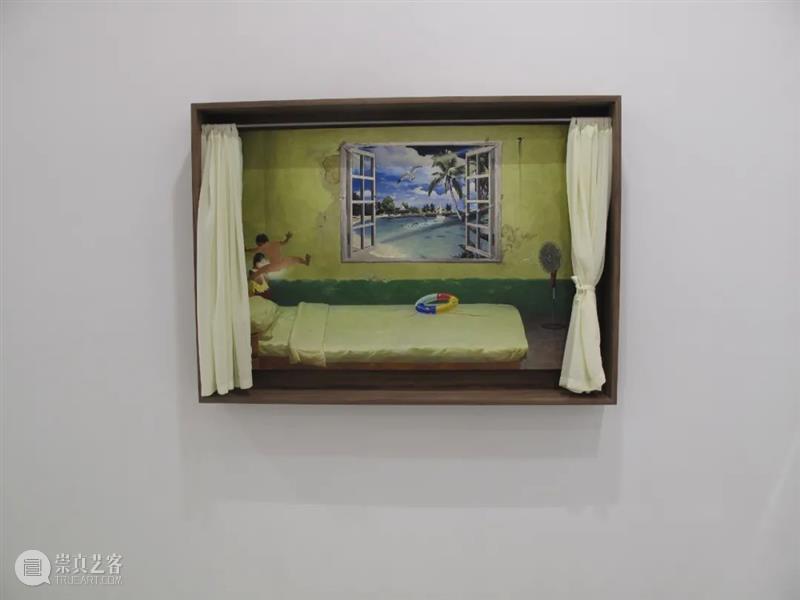偏锋 现场 PIFO On View | 偏锋画廊在2021 ART021 上海廿一当代艺术博览会 E05 上海 廿一 艺术 博览会 画廊 偏锋 现场 View 艺术家 恩里科 崇真艺客