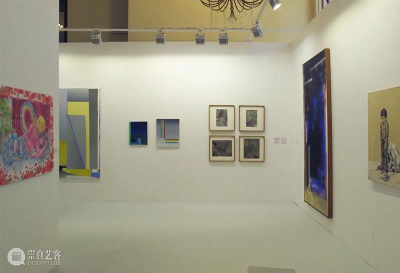 偏锋 现场 PIFO On View | 偏锋画廊在2021 ART021 上海廿一当代艺术博览会 E05 上海 廿一 艺术 博览会 画廊 偏锋 现场 View 艺术家 恩里科 崇真艺客