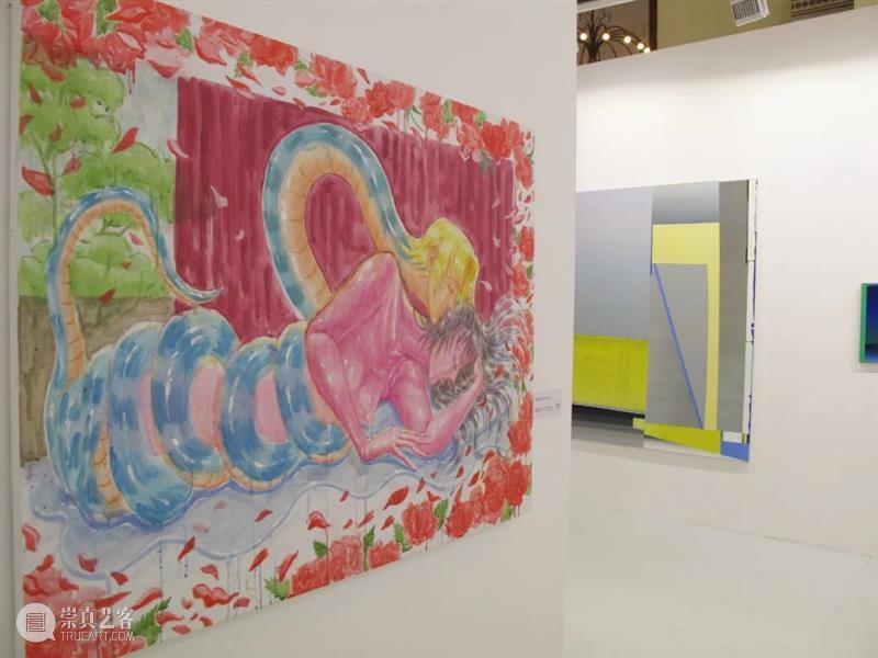 偏锋 现场 PIFO On View | 偏锋画廊在2021 ART021 上海廿一当代艺术博览会 E05 上海 廿一 艺术 博览会 画廊 偏锋 现场 View 艺术家 恩里科 崇真艺客