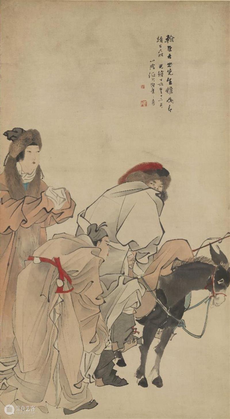 线上讲座预告 | 薛永年:海派巨擘任伯年 任伯年 讲座 海派 巨擘 薛永年 线上 文化和旅游部 全国美术馆馆藏 精品 项目 崇真艺客