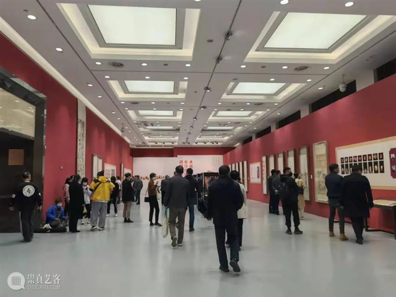 致敬美德嘉行，“西泠印社社藏捐赠菁华展”启幕 西泠印社 菁华展 美德 嘉行 美德嘉行 浙江展览馆一楼 帷幕 以来 印社 赠物 崇真艺客