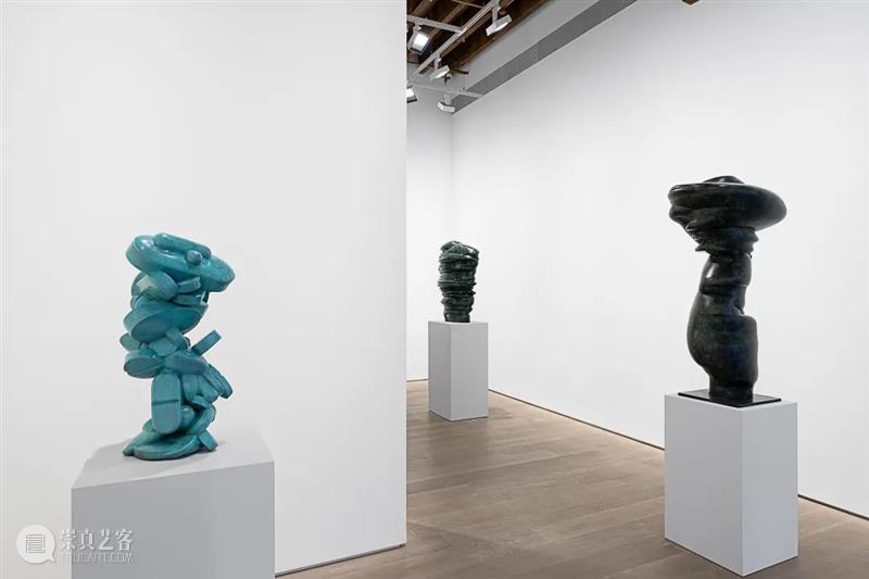 托尼·克拉格 (Tony Cragg)：21世纪的雕塑家 Cragg 托尼·克拉格 雕塑家 Sculptures Shanghai November Wang里森 艺术家 新作展 画廊 崇真艺客