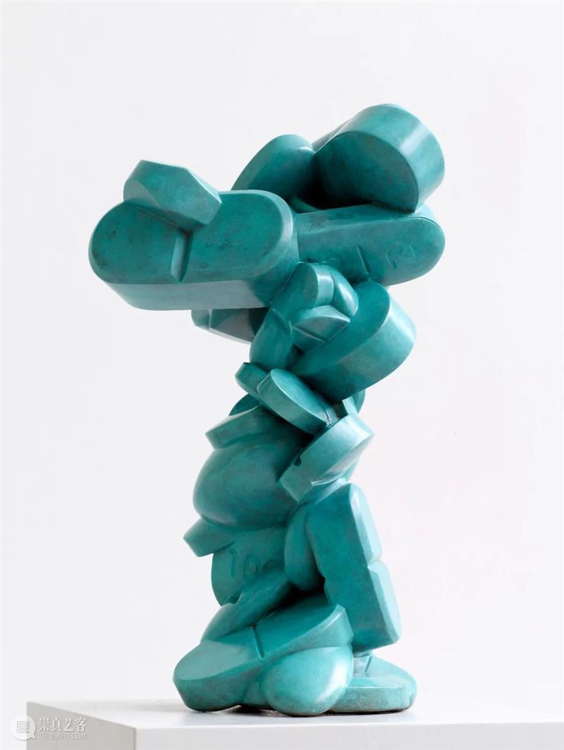 托尼·克拉格 (Tony Cragg)：21世纪的雕塑家 Cragg 托尼·克拉格 雕塑家 Sculptures Shanghai November Wang里森 艺术家 新作展 画廊 崇真艺客