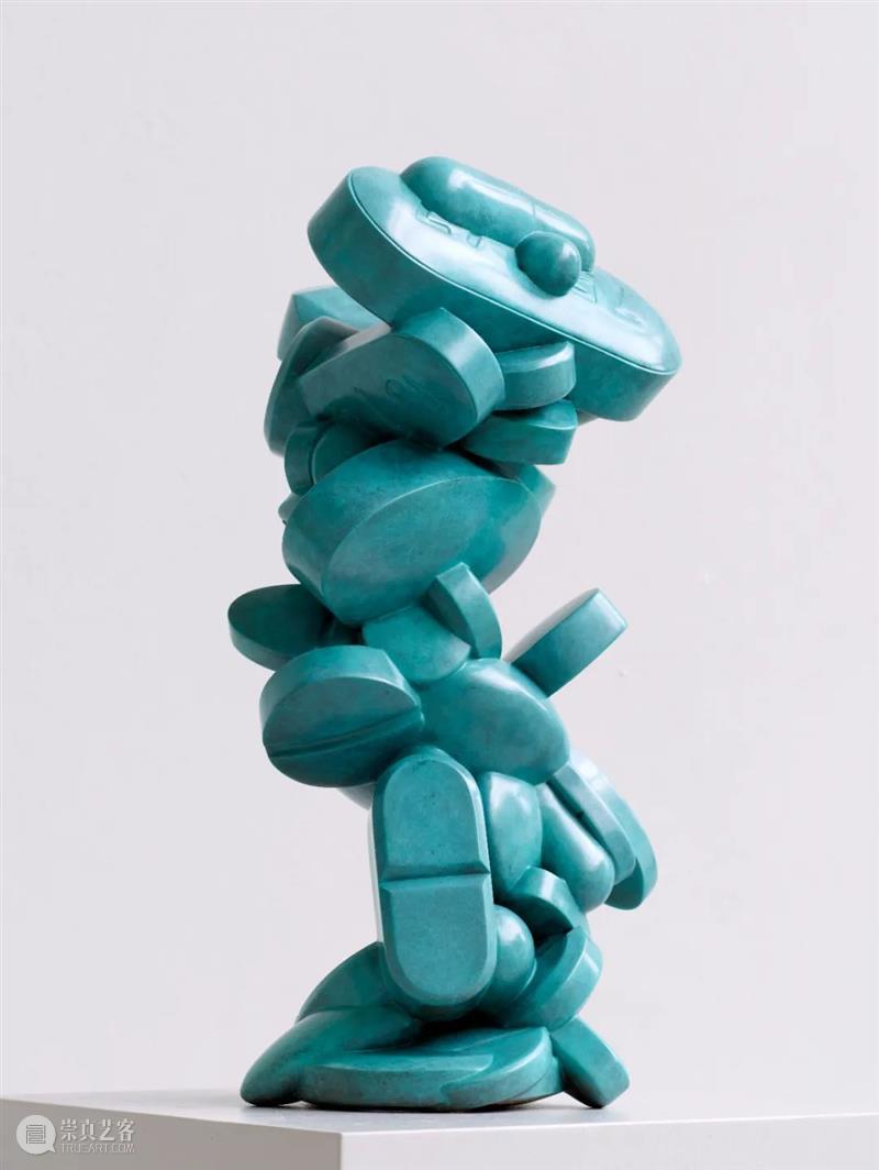 托尼·克拉格 (Tony Cragg)：21世纪的雕塑家 Cragg 托尼·克拉格 雕塑家 Sculptures Shanghai November Wang里森 艺术家 新作展 画廊 崇真艺客