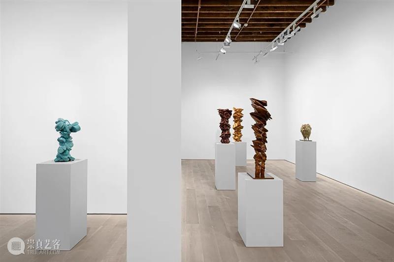 托尼·克拉格 (Tony Cragg)：21世纪的雕塑家 Cragg 托尼·克拉格 雕塑家 Sculptures Shanghai November Wang里森 艺术家 新作展 画廊 崇真艺客
