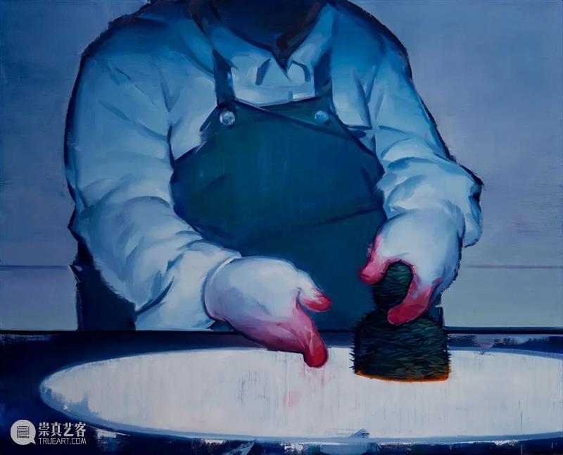 看哪，这火！— 论张博夫的绘画语言转向 张博夫 语言 旷野 纸上 paper 姚斯青 张博 作品 画面 内容 崇真艺客
