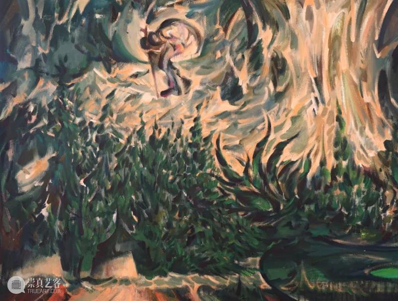 看哪，这火！— 论张博夫的绘画语言转向 张博夫 语言 旷野 纸上 paper 姚斯青 张博 作品 画面 内容 崇真艺客