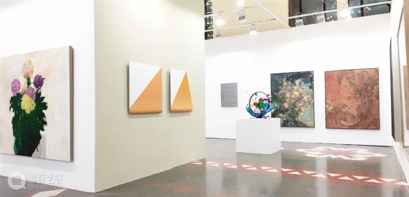 【现场】ART021上海廿一当代艺术博览会 - 展位 E06 上海 廿一 艺术 博览会 现场 展位 贵宾 AYE 画廊 陈文骥 崇真艺客