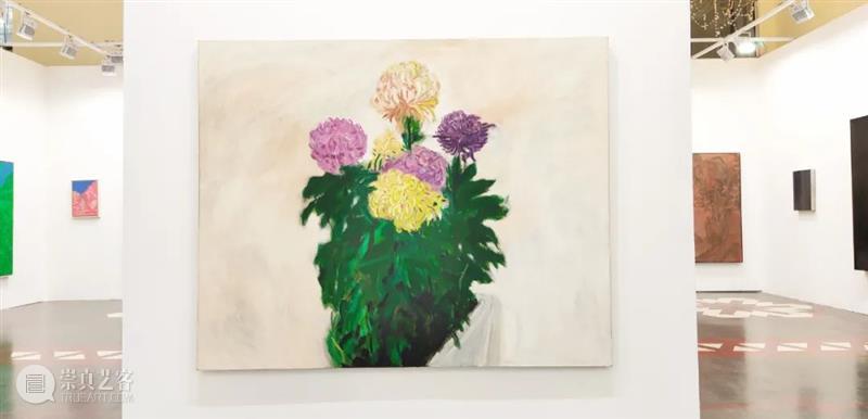 【现场】ART021上海廿一当代艺术博览会 - 展位 E06 上海 廿一 艺术 博览会 现场 展位 贵宾 AYE 画廊 陈文骥 崇真艺客