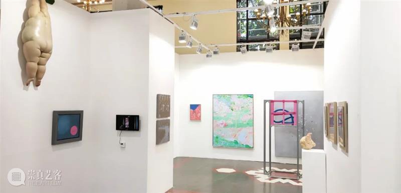 【现场】ART021上海廿一当代艺术博览会 - 展位 E06 上海 廿一 艺术 博览会 现场 展位 贵宾 AYE 画廊 陈文骥 崇真艺客