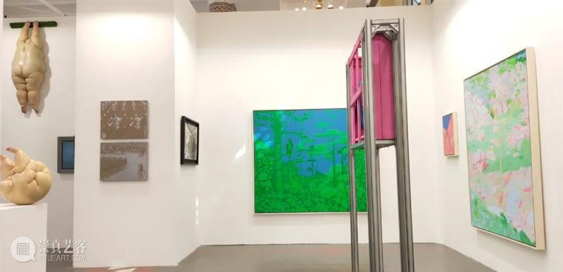 【现场】ART021上海廿一当代艺术博览会 - 展位 E06 上海 廿一 艺术 博览会 现场 展位 贵宾 AYE 画廊 陈文骥 崇真艺客