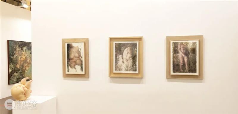 【现场】ART021上海廿一当代艺术博览会 - 展位 E06 上海 廿一 艺术 博览会 现场 展位 贵宾 AYE 画廊 陈文骥 崇真艺客