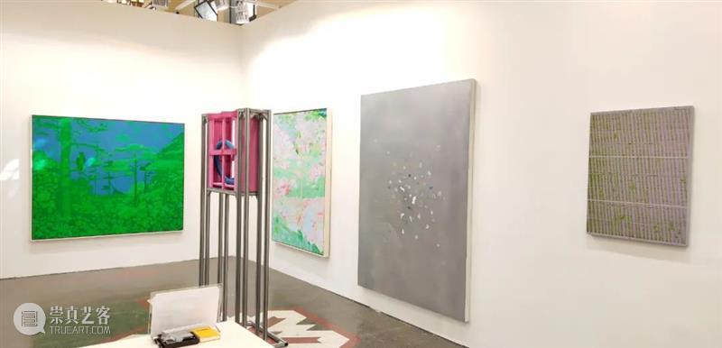 【现场】ART021上海廿一当代艺术博览会 - 展位 E06 上海 廿一 艺术 博览会 现场 展位 贵宾 AYE 画廊 陈文骥 崇真艺客