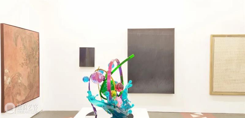 【现场】ART021上海廿一当代艺术博览会 - 展位 E06 上海 廿一 艺术 博览会 现场 展位 贵宾 AYE 画廊 陈文骥 崇真艺客