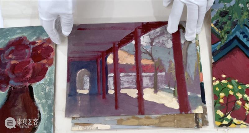 馆外交流｜中间美术馆 X 墨尔本大学文化与传播学院 赵文量与杨雨澍1960—1970年代作品开箱 中间美术馆 墨尔本大学 文化 学院 赵文量 杨雨澍 作品 馆外 北京 亚洲 崇真艺客