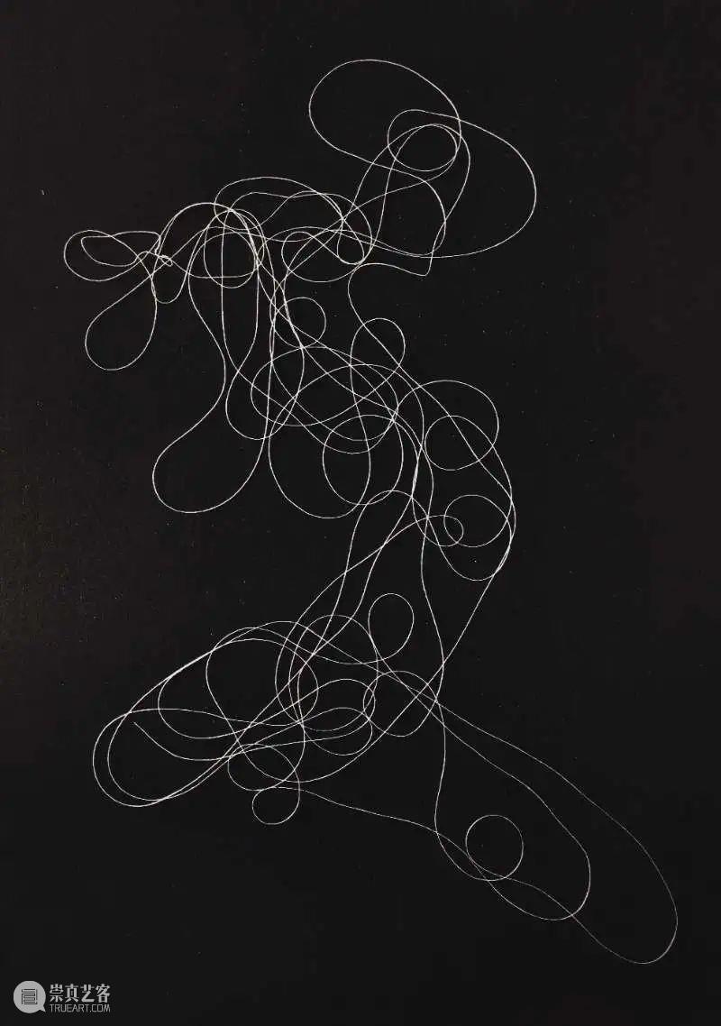 新展预告 | 恩脉个展《神话,绳画》 神话 新展 脉个展 绳画 绳画恩脉 个人 艺术 艺术家 恩脉 策展人 崇真艺客