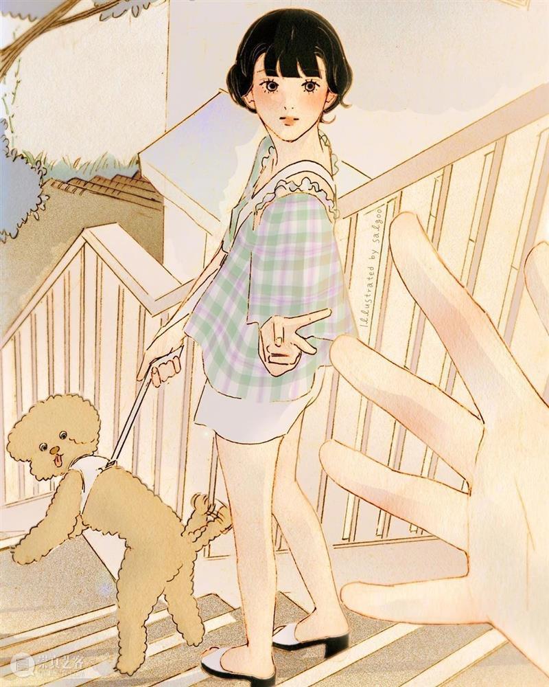 好少女的手绘作品，粉粉嫩嫩的真好看！—— Salgoo 少女 作品 Salgoo END 崇真艺客