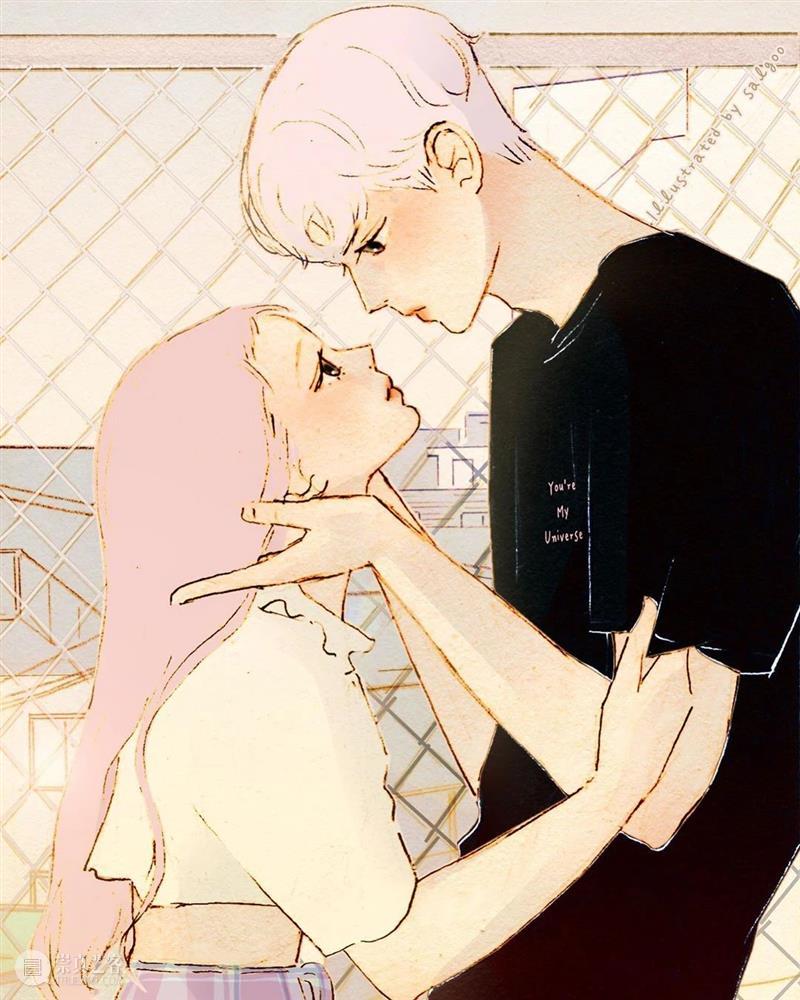 好少女的手绘作品，粉粉嫩嫩的真好看！—— Salgoo 少女 作品 Salgoo END 崇真艺客