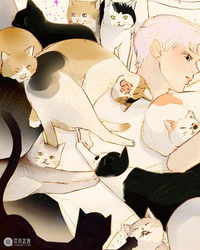 好少女的手绘作品，粉粉嫩嫩的真好看！—— Salgoo 少女 作品 Salgoo END 崇真艺客