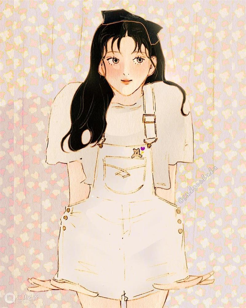 好少女的手绘作品，粉粉嫩嫩的真好看！—— Salgoo 少女 作品 Salgoo END 崇真艺客