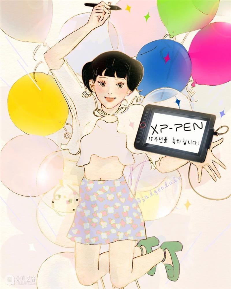 好少女的手绘作品，粉粉嫩嫩的真好看！—— Salgoo 少女 作品 Salgoo END 崇真艺客