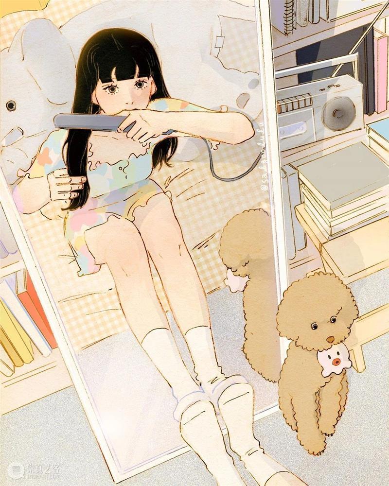 好少女的手绘作品，粉粉嫩嫩的真好看！—— Salgoo 少女 作品 Salgoo END 崇真艺客