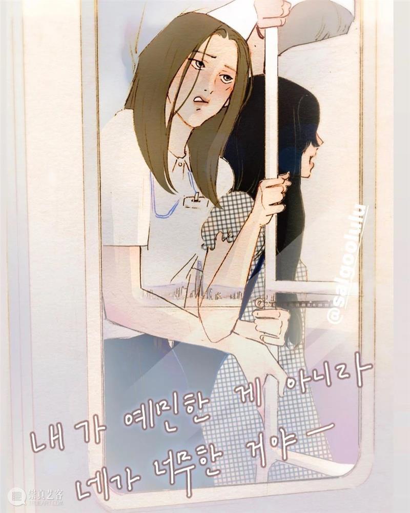 好少女的手绘作品，粉粉嫩嫩的真好看！—— Salgoo 少女 作品 Salgoo END 崇真艺客