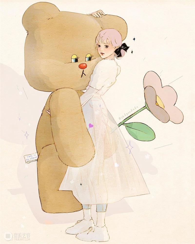 好少女的手绘作品，粉粉嫩嫩的真好看！—— Salgoo 少女 作品 Salgoo END 崇真艺客