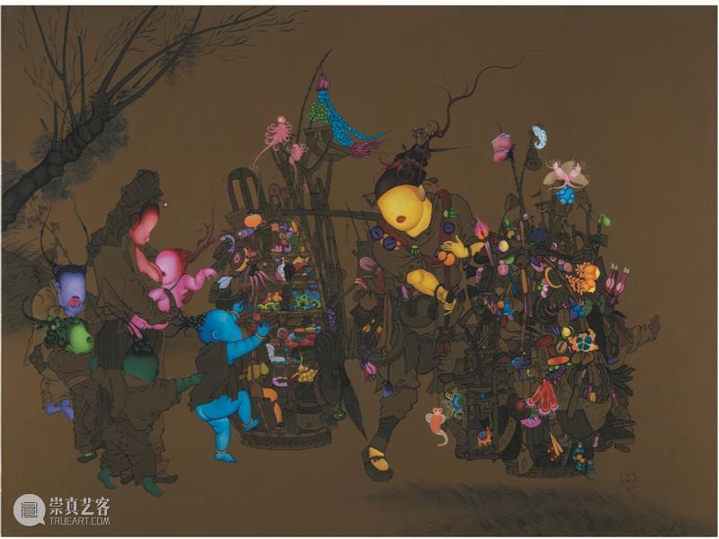 2021艺术上海 主题展单元 | 虚幻的爱 艺术上海 主题展 单元 上海世博展览馆 H1馆 盛会 国内外 画廊 机构 中外 崇真艺客