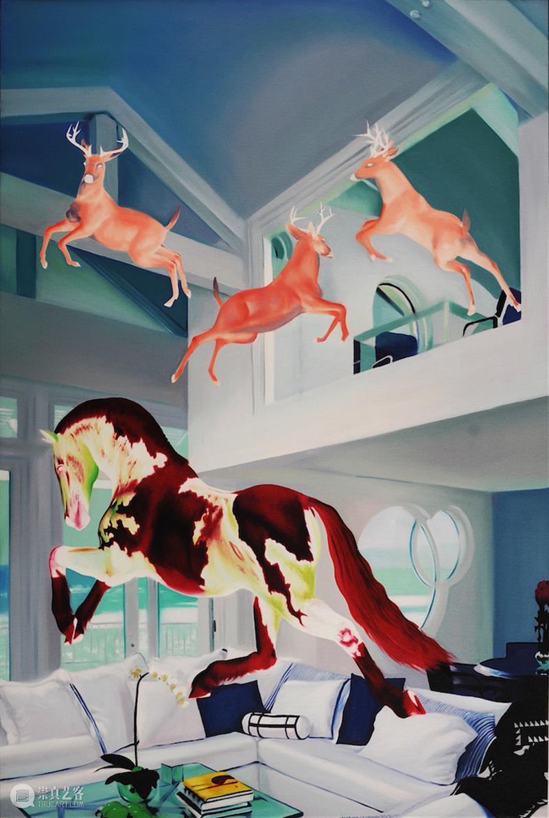 2021艺术上海 主题展单元 | 虚幻的爱 艺术上海 主题展 单元 上海世博展览馆 H1馆 盛会 国内外 画廊 机构 中外 崇真艺客
