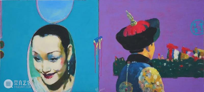 2021艺术上海 主题展单元 | 虚幻的爱 艺术上海 主题展 单元 上海世博展览馆 H1馆 盛会 国内外 画廊 机构 中外 崇真艺客