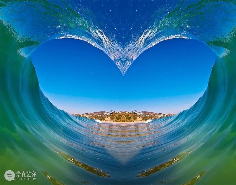 随风起舞的海浪 海浪 奥地利 摄影师 Smith 镜头 海风 波浪 魔术师 水上 海洋 崇真艺客