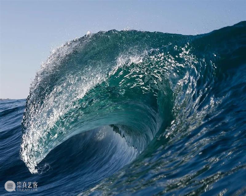 随风起舞的海浪 海浪 奥地利 摄影师 Smith 镜头 海风 波浪 魔术师 水上 海洋 崇真艺客