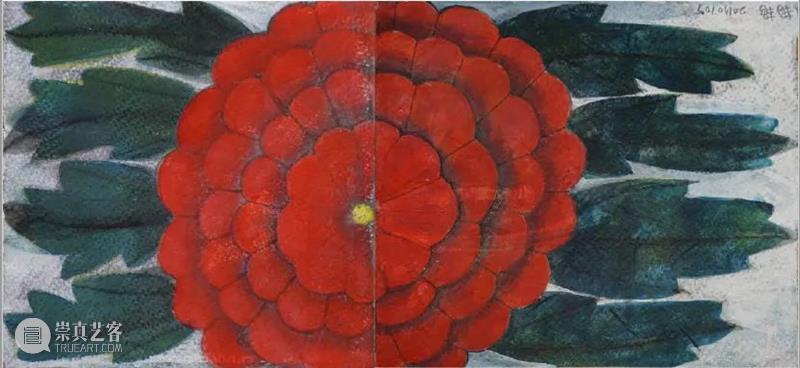 四季见闻第一回 ｜ 艳艳 艳艳 见闻 山东 临沂 山东艺术学院 工作 绘画 状态 作品 潮涌 崇真艺客