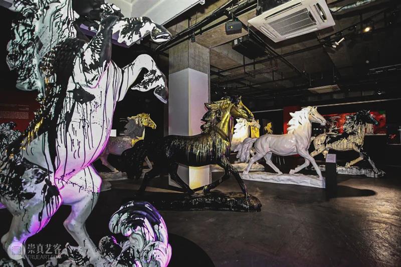 2021“龍馬躍影” Simon Ma馬興文藝術作品 巡迴展-香港站 热点聚焦 马兴文 龍馬躍影 崇真艺客