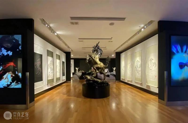 2021“龍馬躍影” Simon Ma馬興文藝術作品 巡迴展-香港站 热点聚焦  马兴文 龍馬躍影 崇真艺客