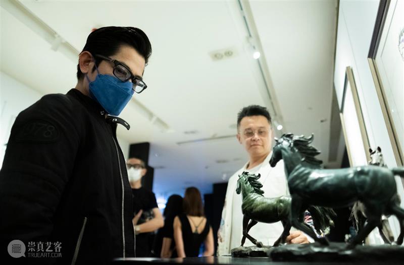 2021“龍馬躍影” Simon Ma馬興文藝術作品 巡迴展-香港站 热点聚焦  马兴文 龍馬躍影 崇真艺客