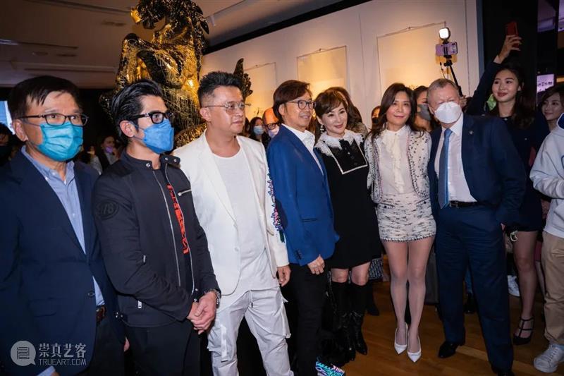 2021“龍馬躍影” Simon Ma馬興文藝術作品 巡迴展-香港站 热点聚焦  马兴文 龍馬躍影 崇真艺客