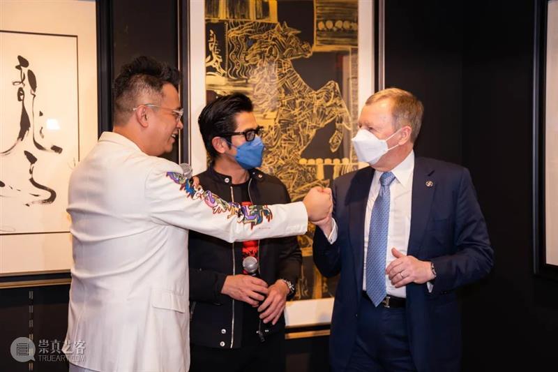 2021“龍馬躍影” Simon Ma馬興文藝術作品 巡迴展-香港站 热点聚焦  马兴文 龍馬躍影 崇真艺客