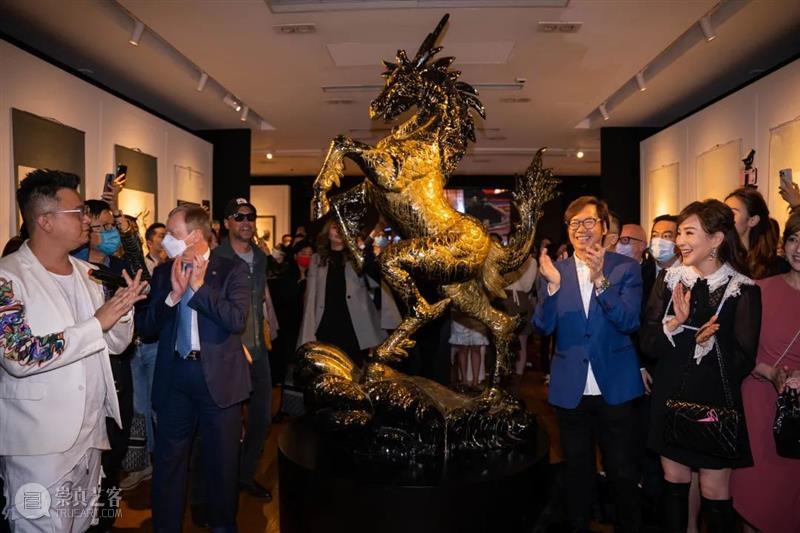 2021“龍馬躍影” Simon Ma馬興文藝術作品 巡迴展-香港站 热点聚焦  马兴文 龍馬躍影 崇真艺客