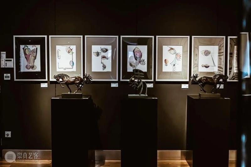 2021“龍馬躍影” Simon Ma馬興文藝術作品 巡迴展-香港站 热点聚焦  马兴文 龍馬躍影 崇真艺客