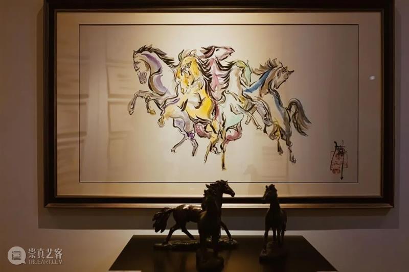 2021“龍馬躍影” Simon Ma馬興文藝術作品 巡迴展-香港站 热点聚焦  马兴文 龍馬躍影 崇真艺客
