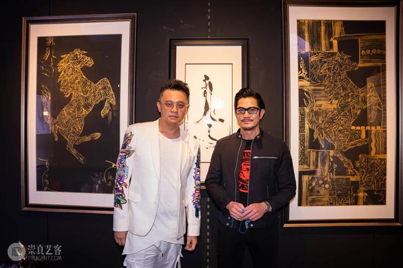 2021“龍馬躍影” Simon Ma馬興文藝術作品 巡迴展-香港站 热点聚焦  马兴文 龍馬躍影 崇真艺客