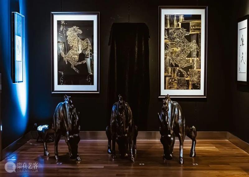 2021“龍馬躍影” Simon Ma馬興文藝術作品 巡迴展-香港站 热点聚焦  马兴文 龍馬躍影 崇真艺客